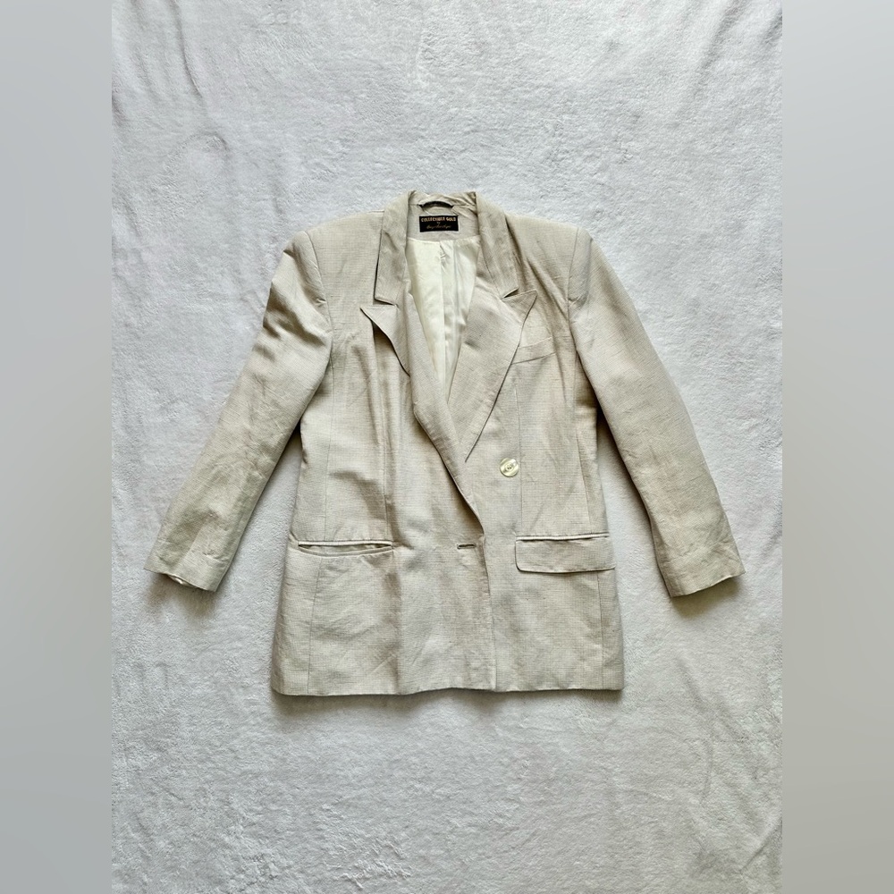 Giorgio Sani Angelo Cream Blazer
